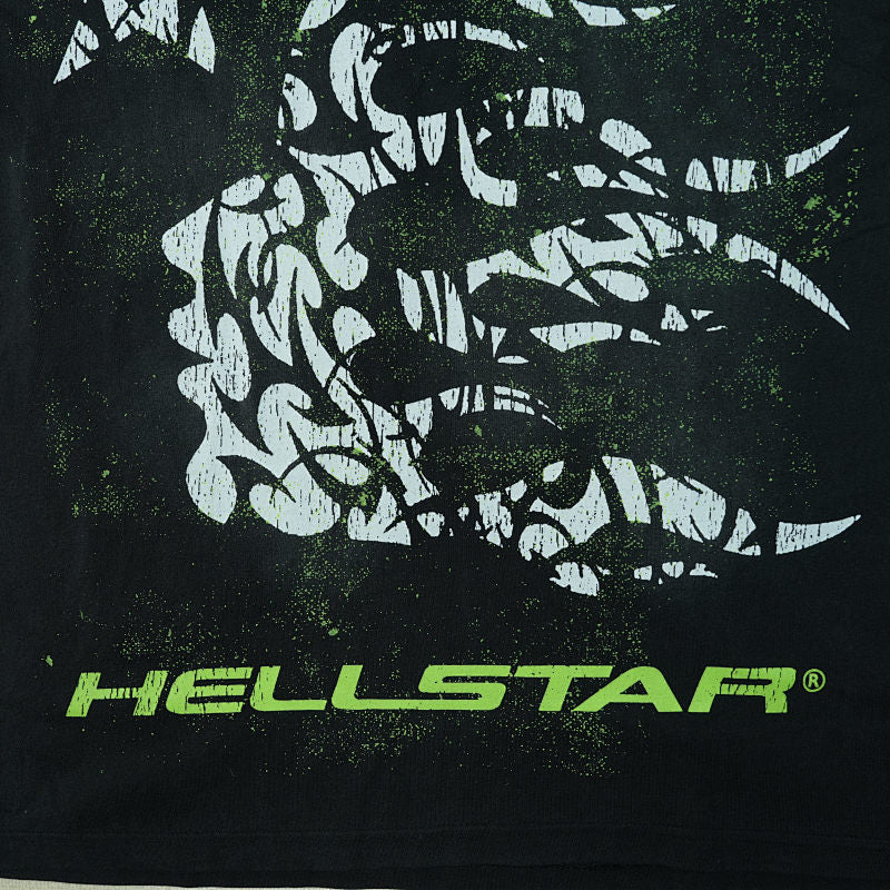 Hellstar Thorn T-Shirt Green