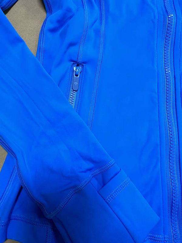 Lululemon Define Jacket - Psychic Blue