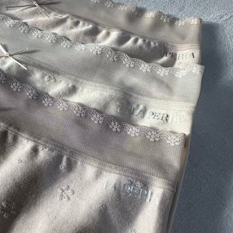 La Peria Floral Lace Women's Briefs 3-Pack Gift Box