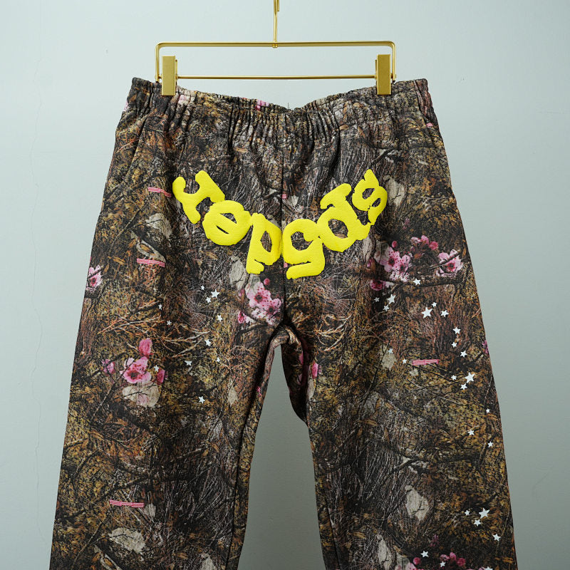 Sp5der Real Tree OG Web Sweatpants Camo
