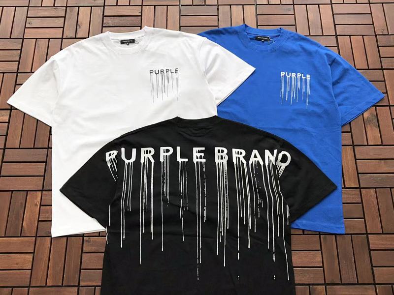 PURPLE BRAND T-SHIRT 33120816