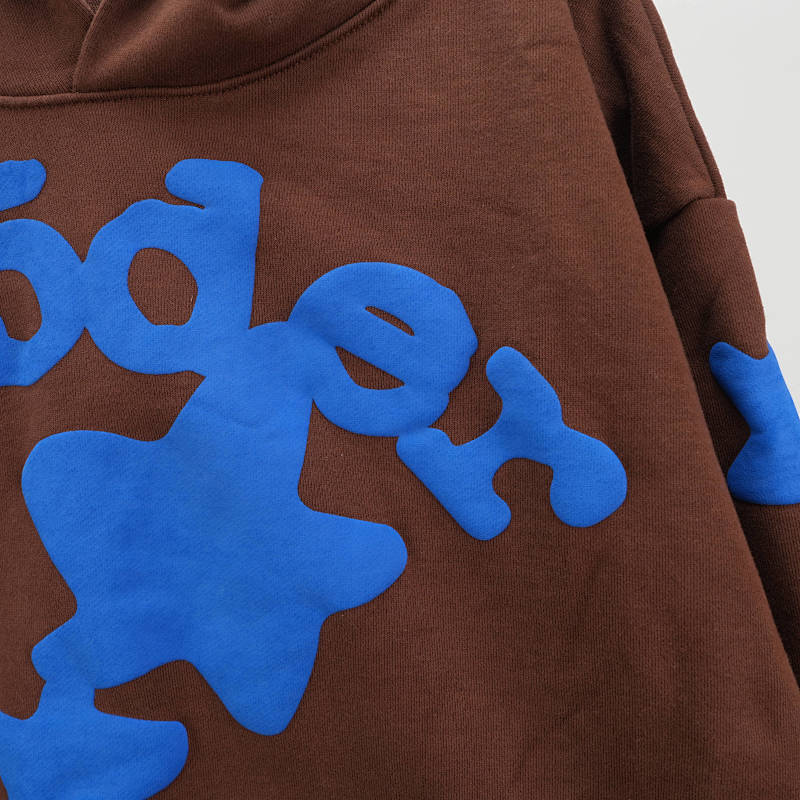 Sp5Der Beluga Hoodie Brown
