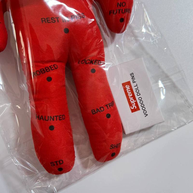 Supreme Voodoo Doll Set - Red/Black/White
