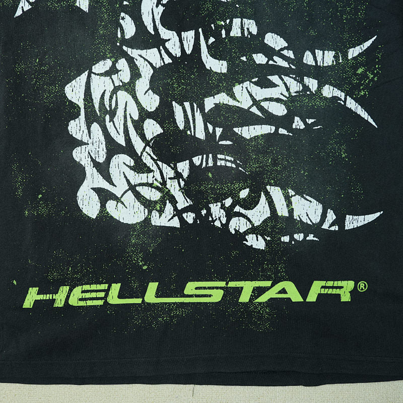 Hellstar Thorn T-Shirt Green