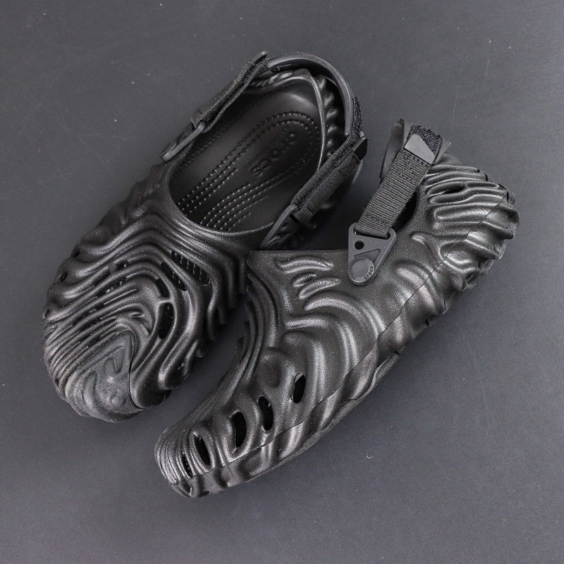 Crocs x Salehe Bembury Pollex Clog - Black/Oveja