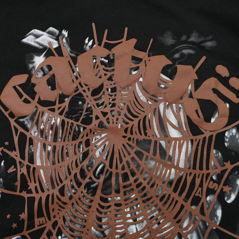 Sp5Der X Travis Scott Cactus Jack Airbrush T-Shirt