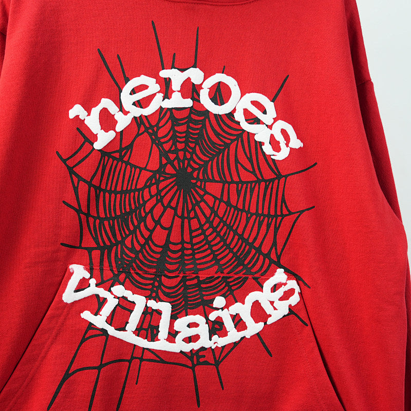 Sp5Der Heroes & Villains Web Hoodie