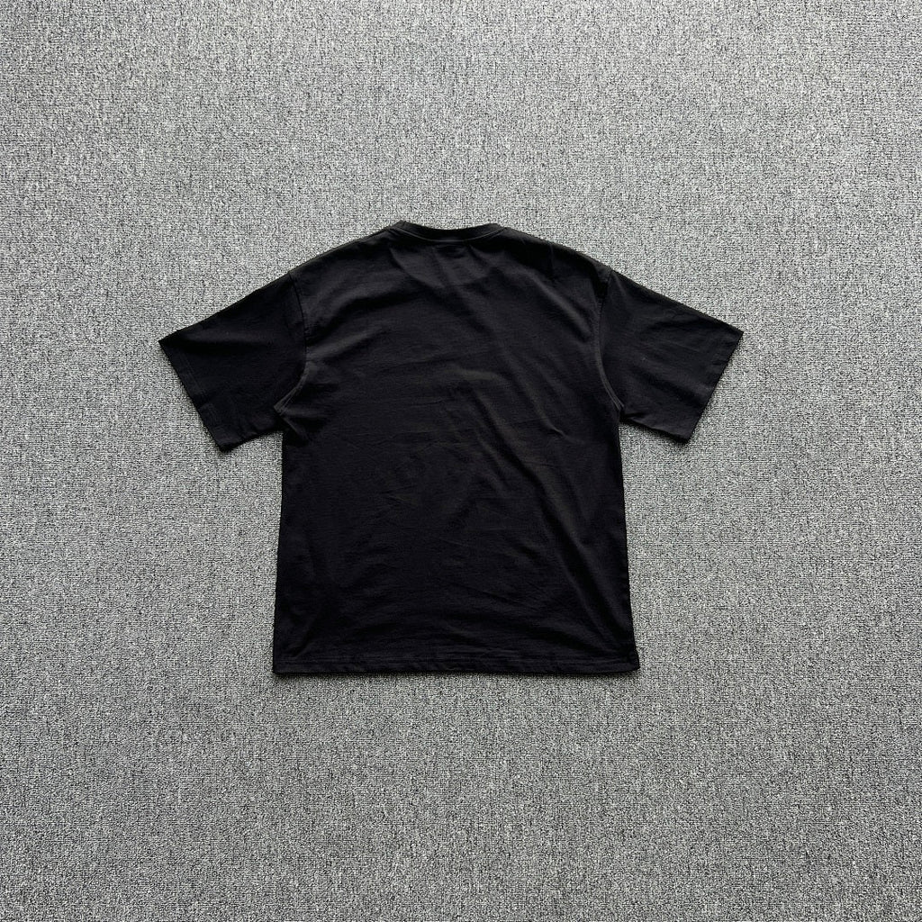 HALO Tee Black White