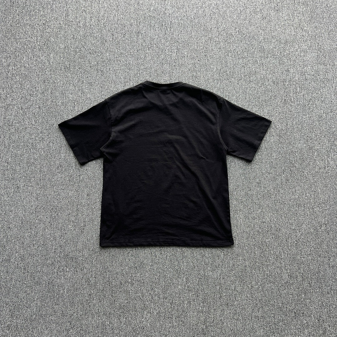 HALO Tee Black White