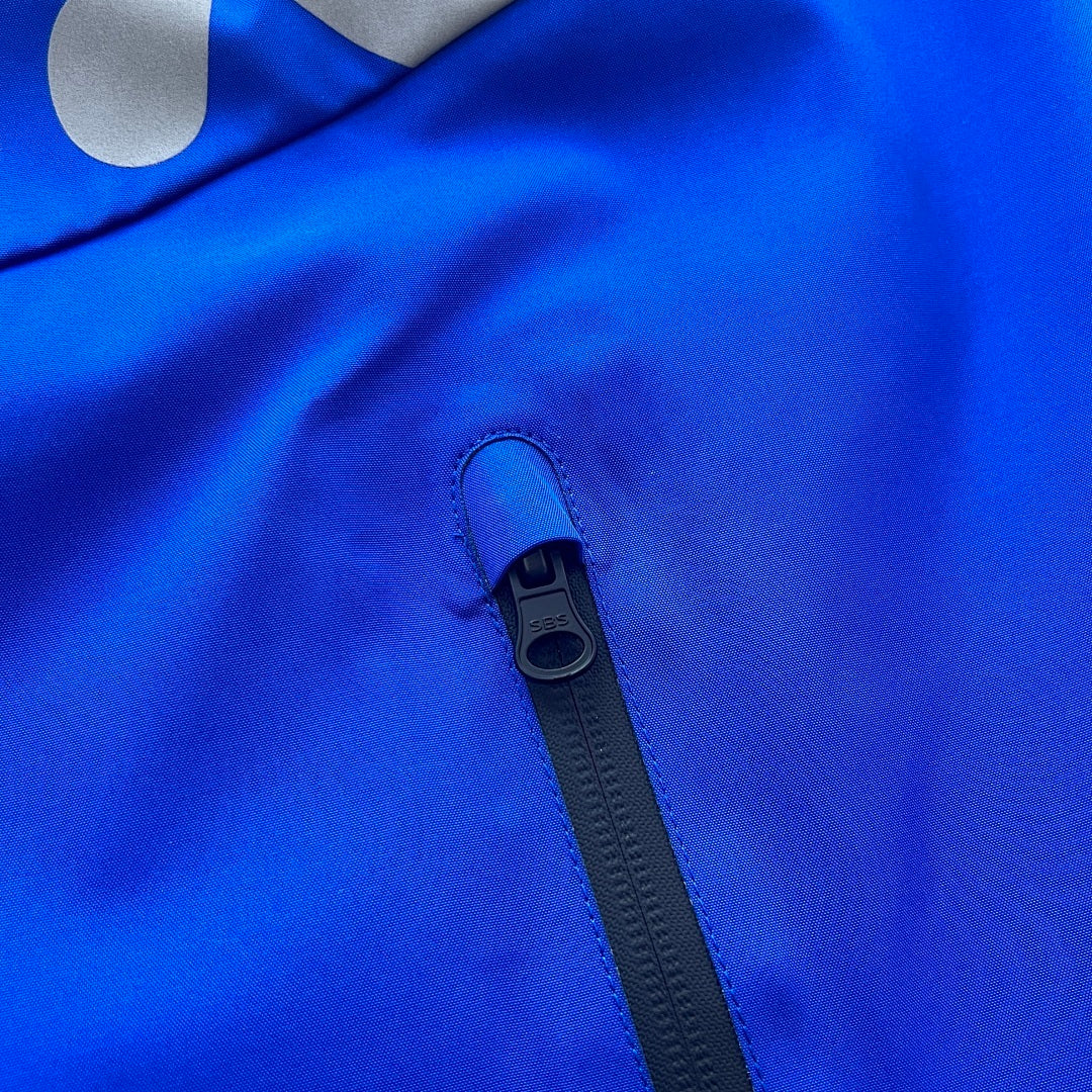 Trek Jacket Blue