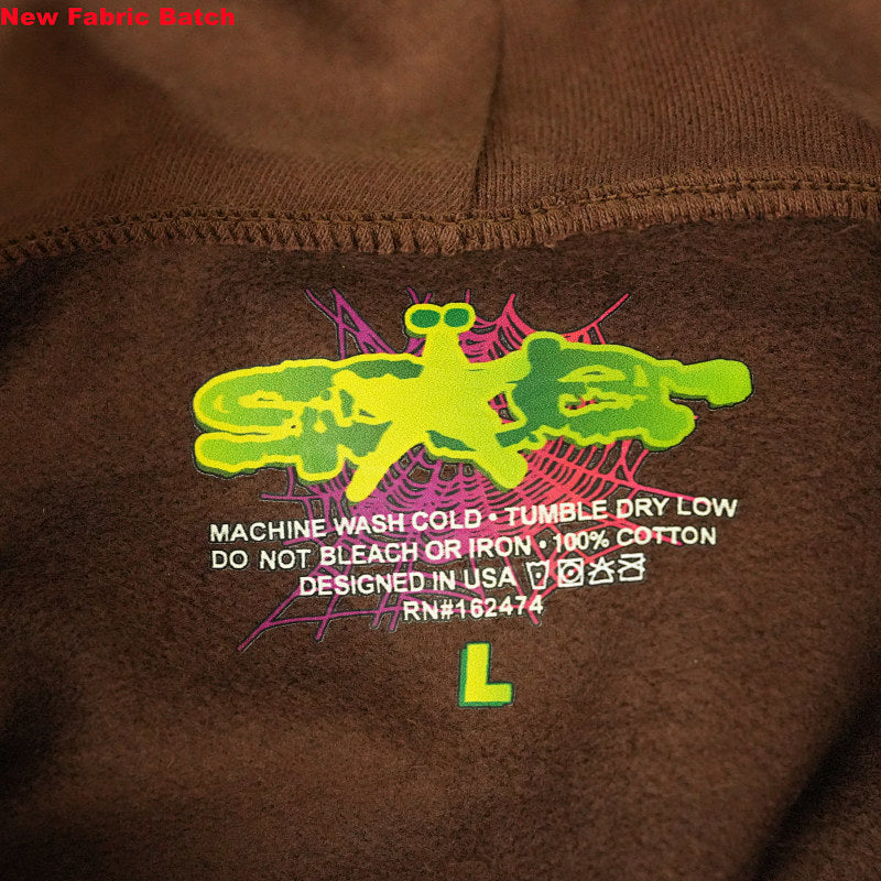 Sp5Der Web Hoodie