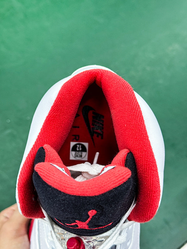 Nike Air Jordan 5 Retro - Fire Red