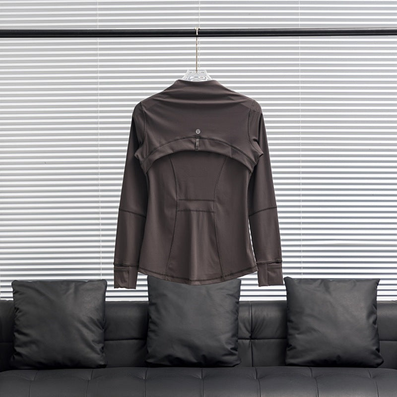 Lululemon Define Jacket - Dark Brown