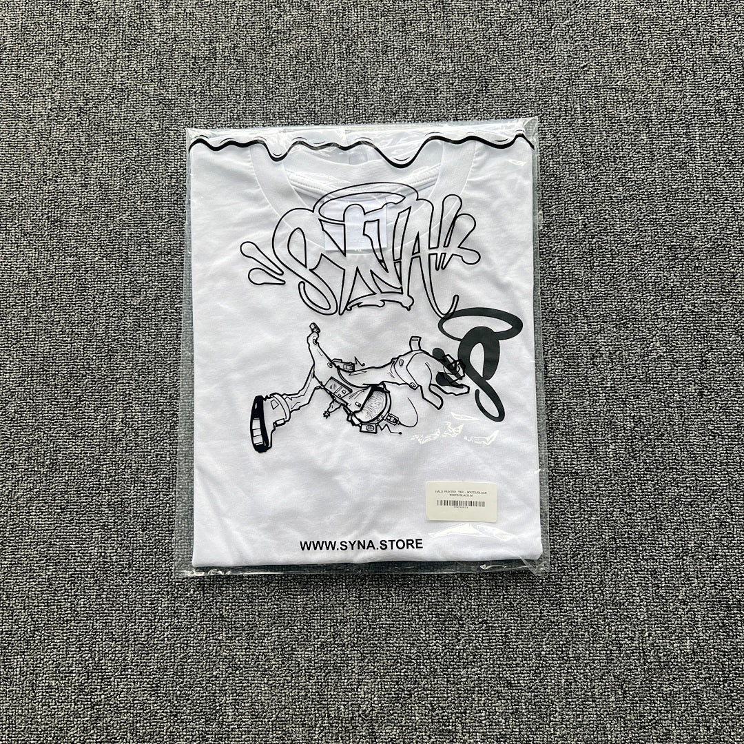 HALO Tee White