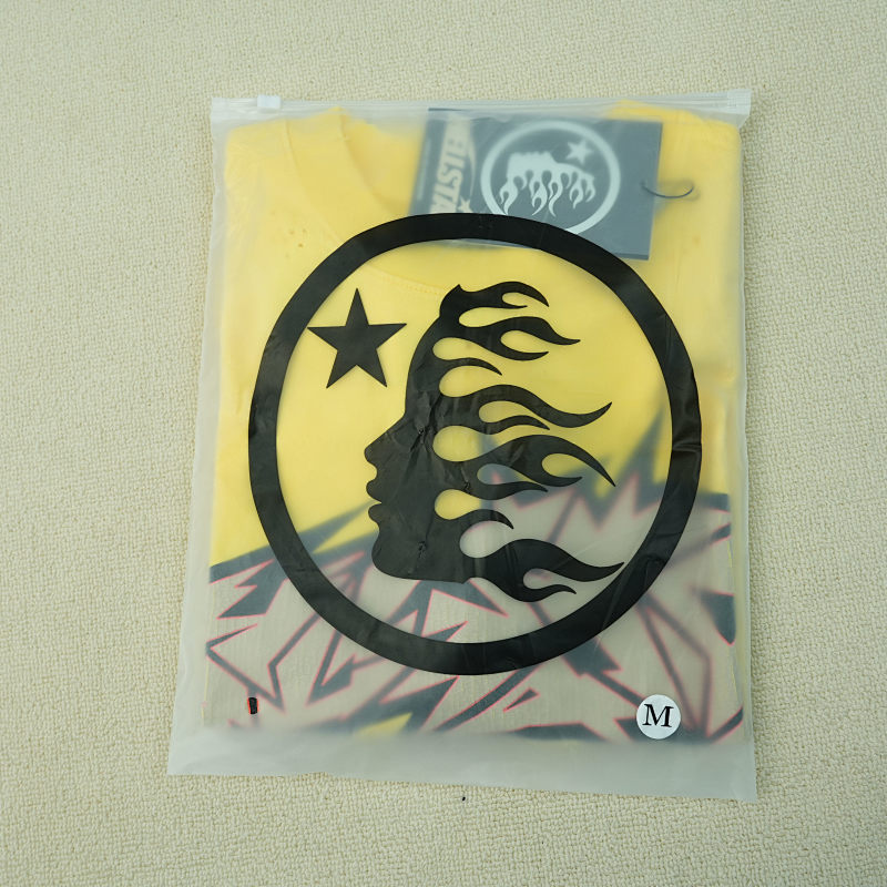Hellstar Sample Cracked Print T-Shirt