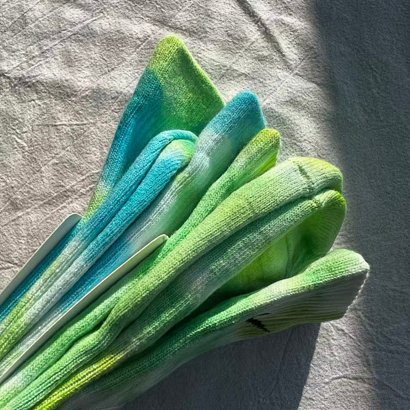 Nike Lab Tie-Dye Crew Socks