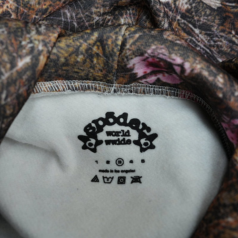 Sp5der Real Tree OG Web Hoodie Camo