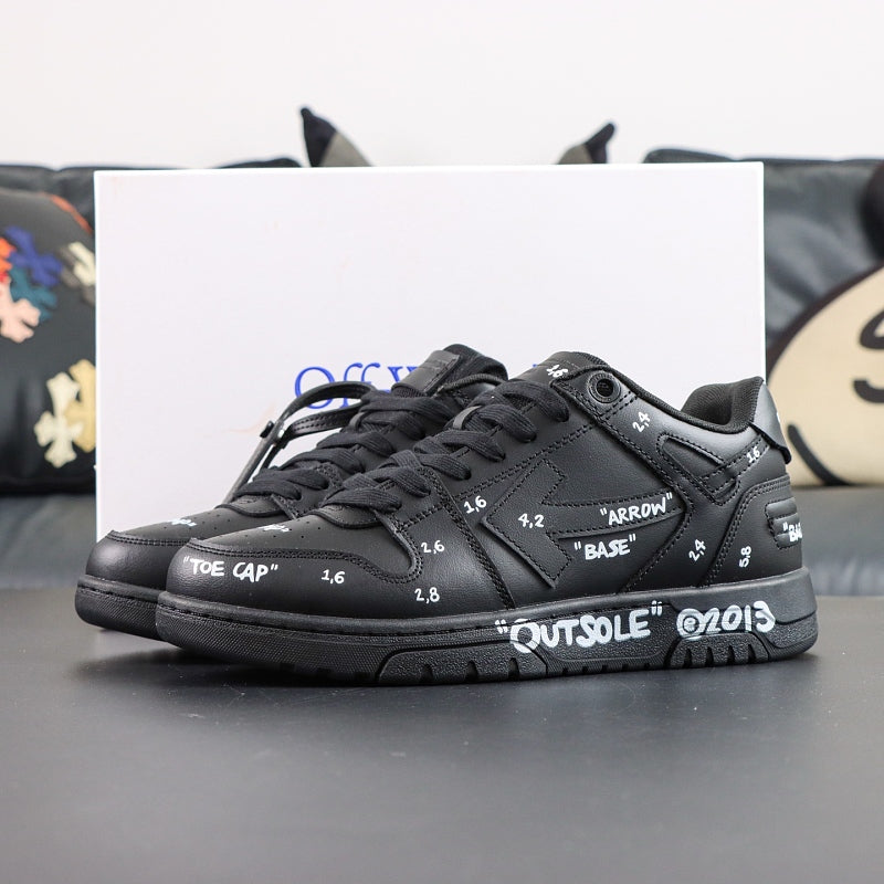 Off-White Out Of Office - Triple Black