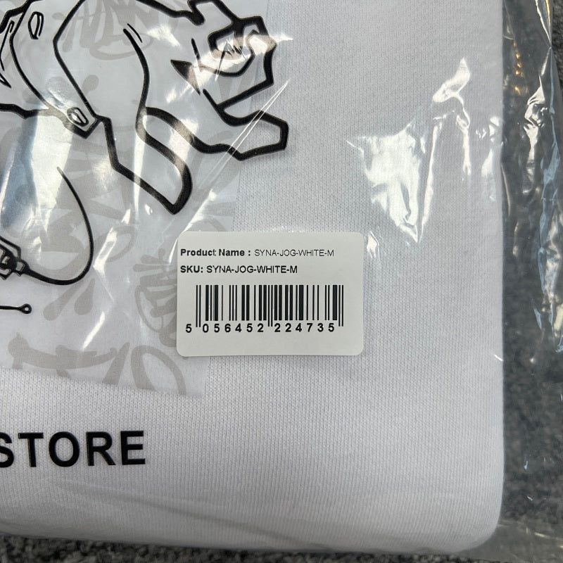 Syna-World Tracksuit - White-Blue