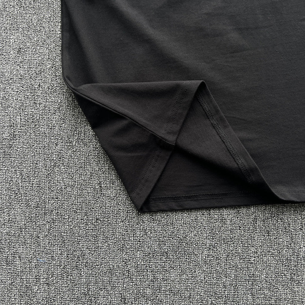 HALO Tee Black White