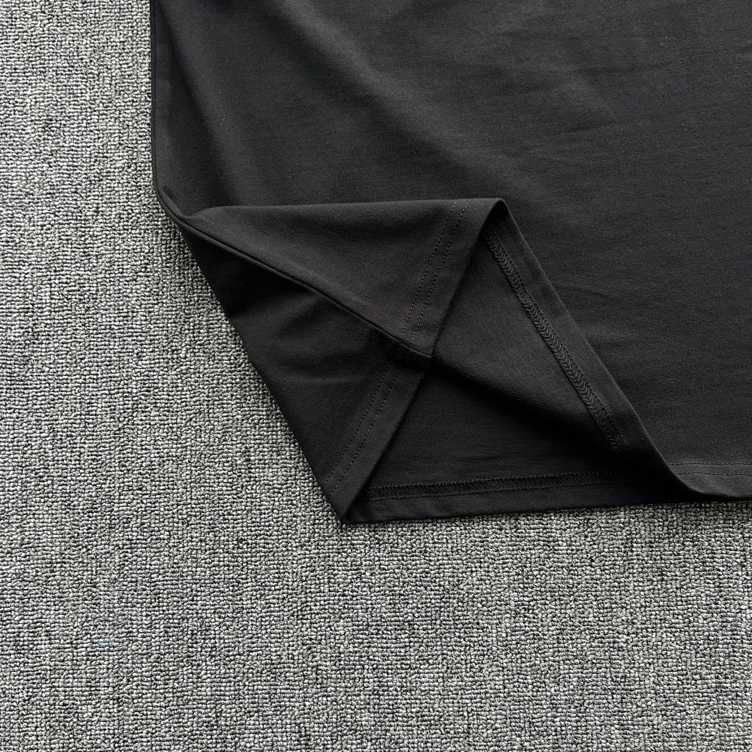 HALO Tee Black White