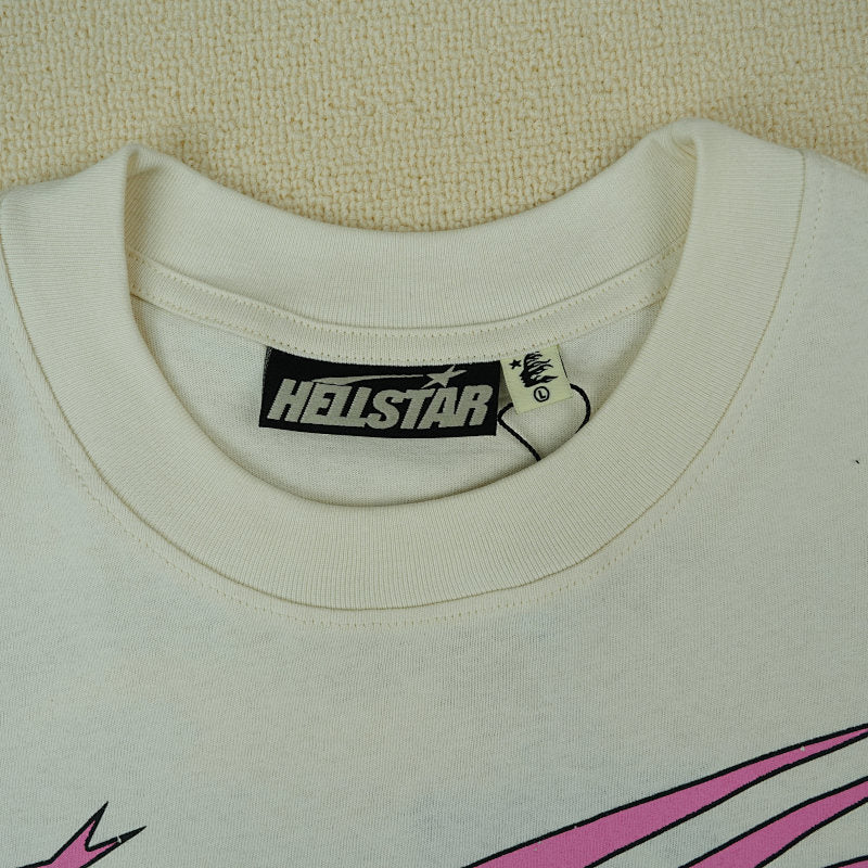 Hellstar Sport Logo T-Shirtwhite