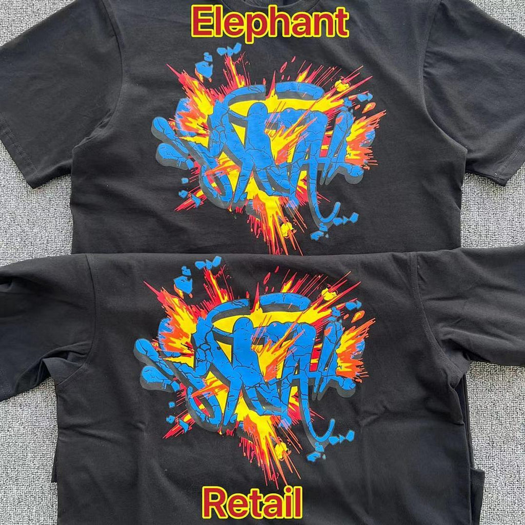 Graphic Tee Black 2