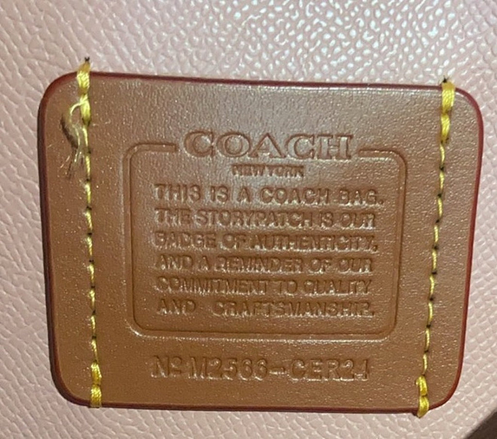 Coach Tote