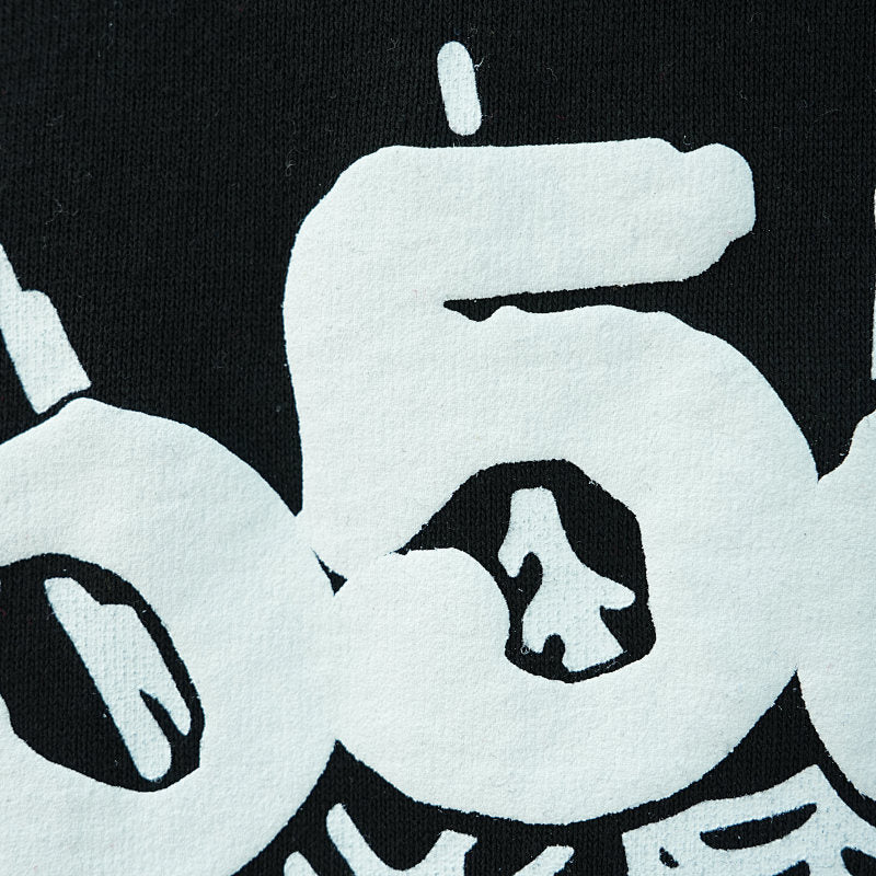 Sp5der OG Web Hoodie Black