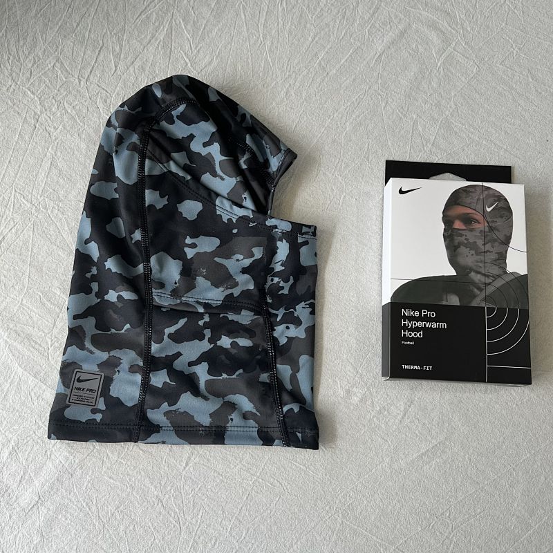 Nike Pro Hyperwarm Hood Balaclava Camo Print