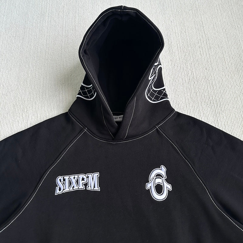 6PM Tracksuit Black