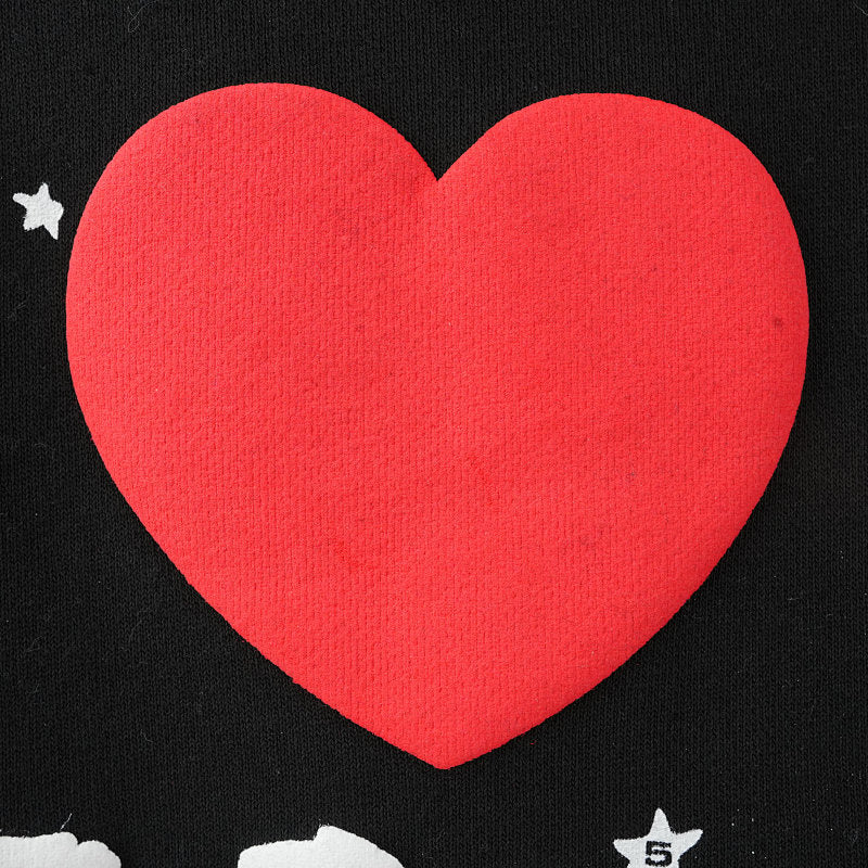 Sp5Der Iheart Sp5 Souvenir Hoodie Black