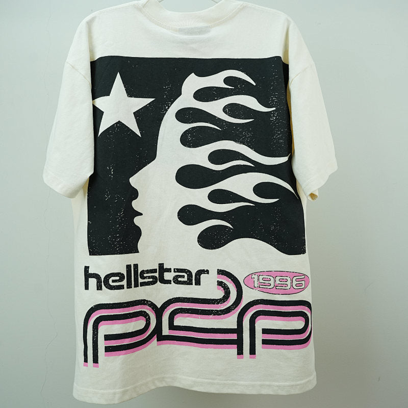 Hellstar Sport Logo T-Shirtwhite