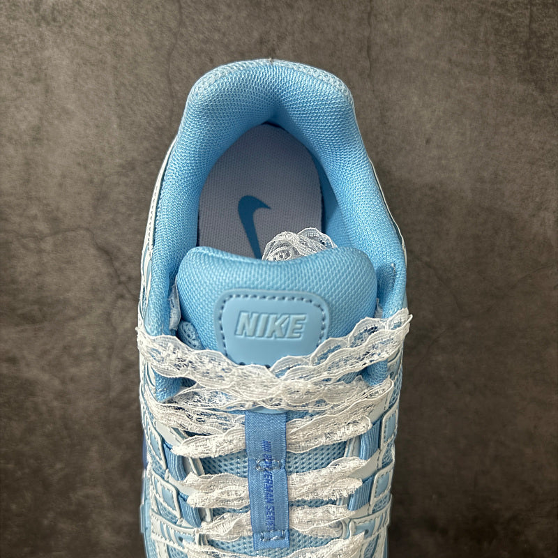 Nike P-6000 - Blue Whisper/White