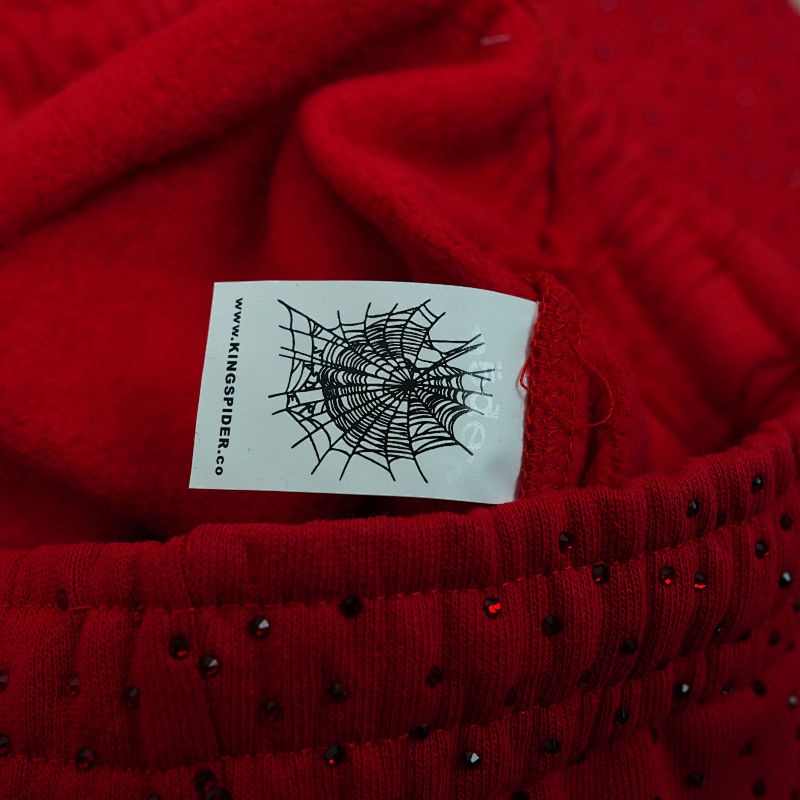 Sp5Der Vvs Sweatpant Red
