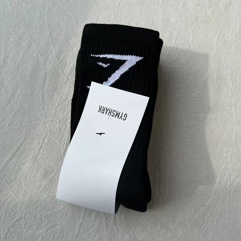 Gymshark Logo Crew Socks 2-Pack