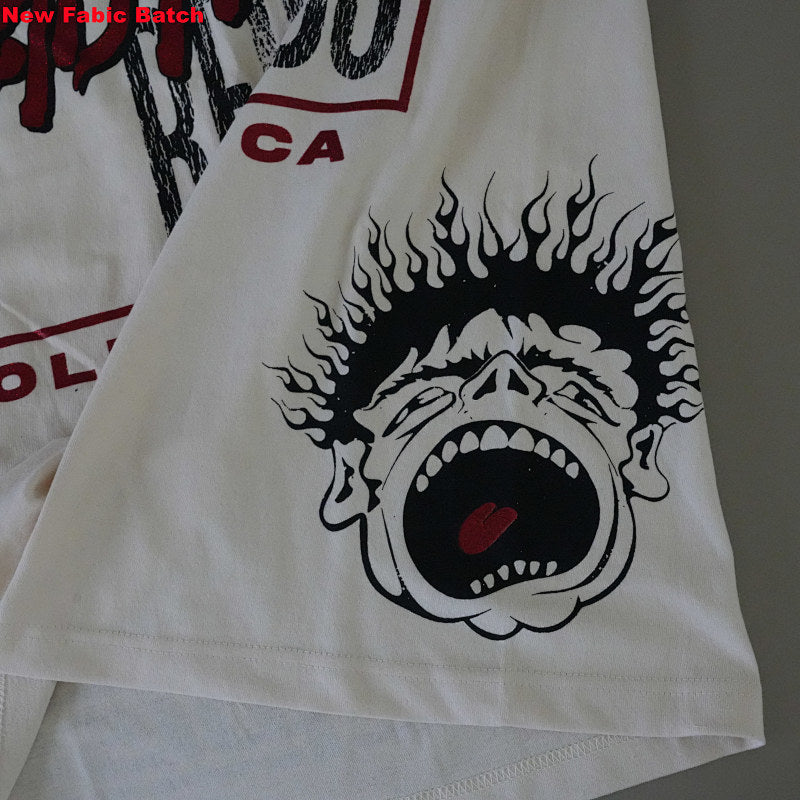 Hellstar Records T-Shirt Off-White