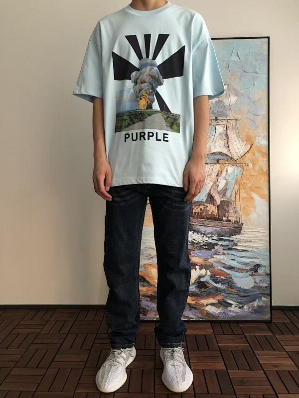 PURPLE BRAND T-SHIRT 33120817