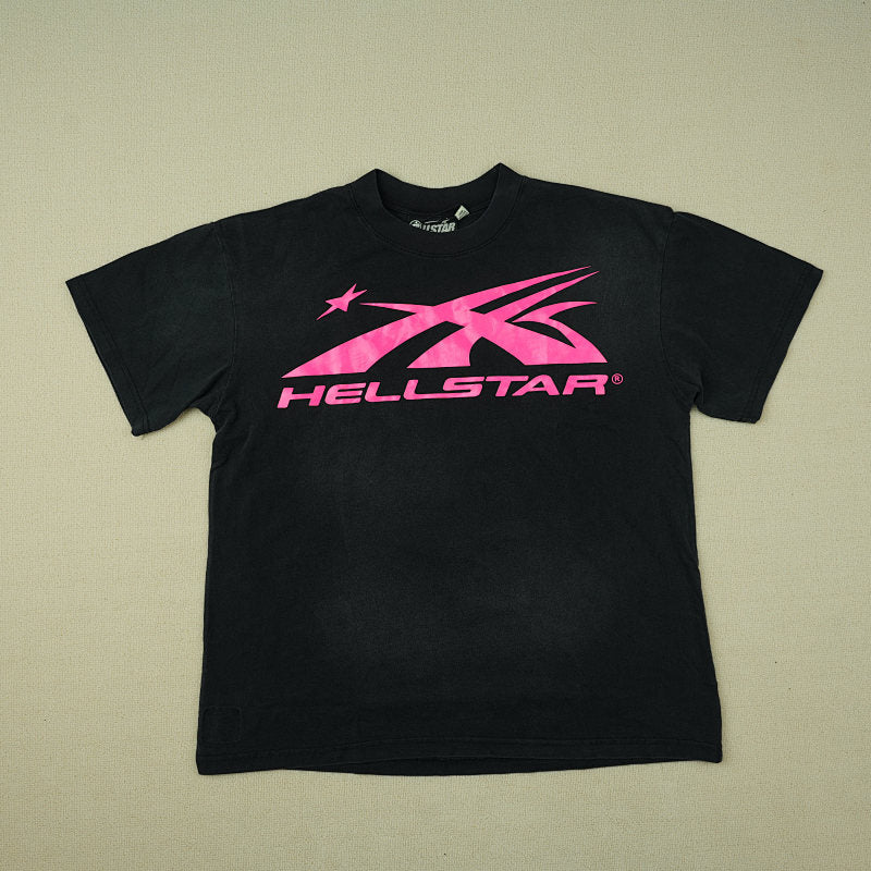 Hellstar Sport Logo T-Shirt Black