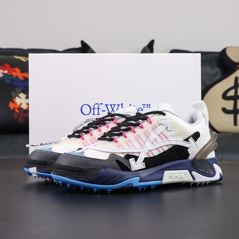 Off-White Odsy-1000 - White/Blue/Black/Pink