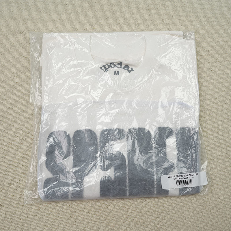 Sp5Der Focused Logo Tee White