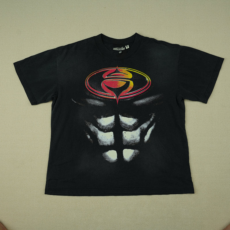 Hellstar Superhero T-Shirt Black
