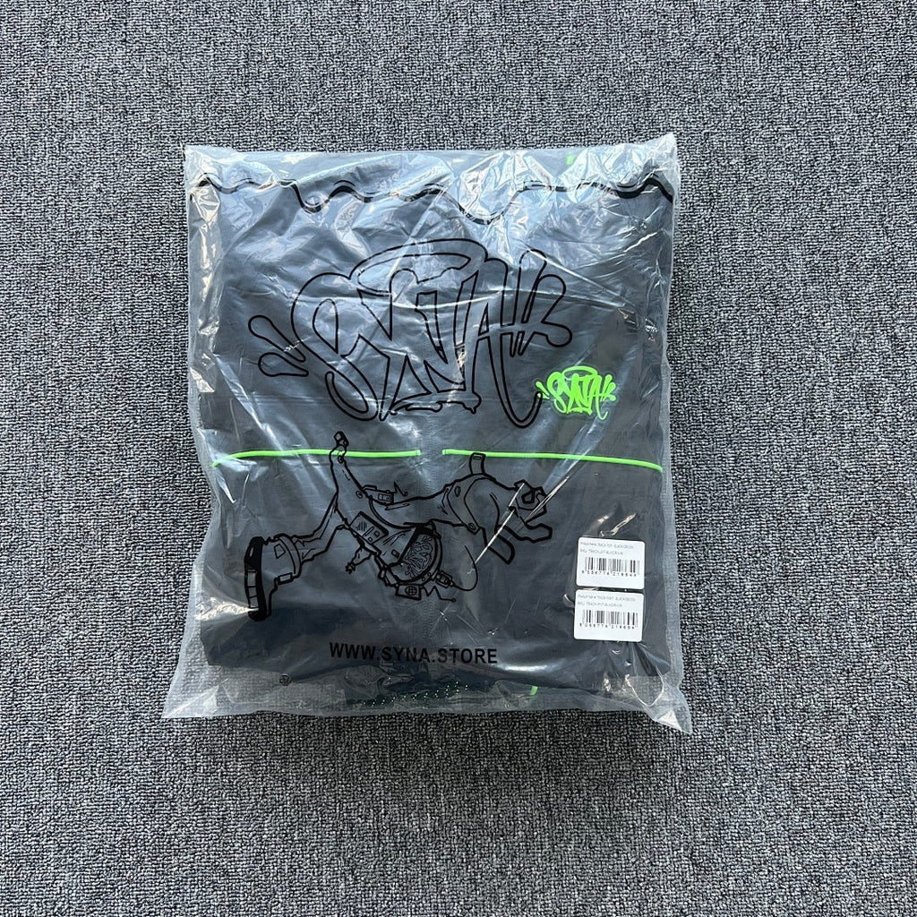 Shell Tracksuit Green