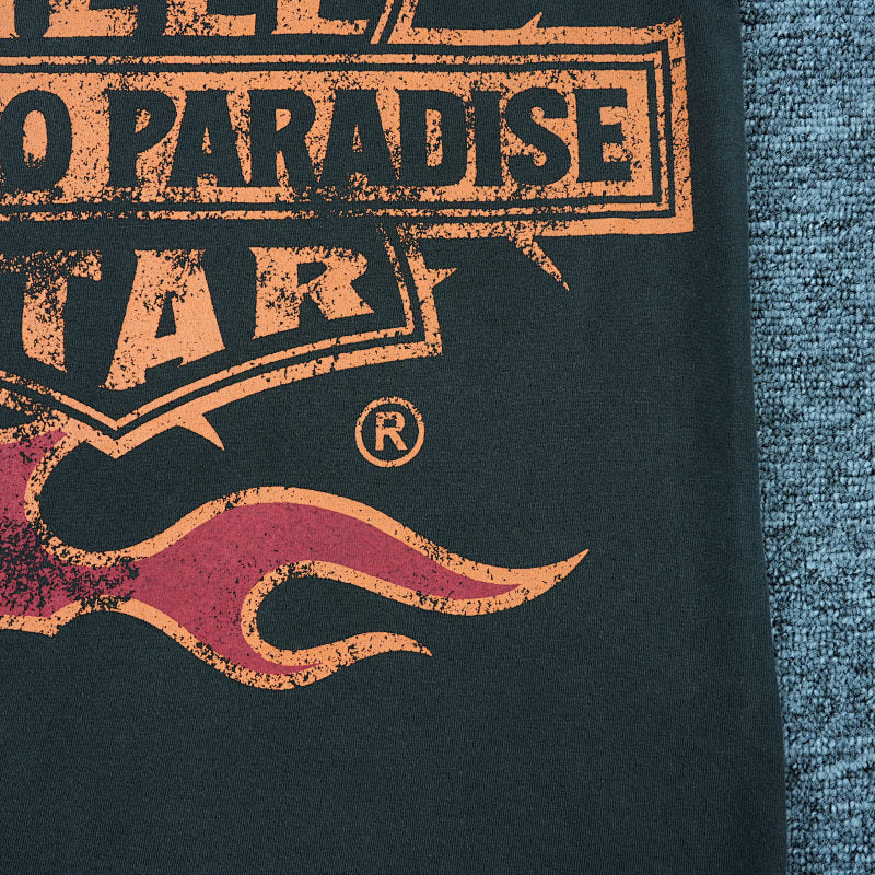 Hellstar Studios Biker Tour Short Sleeve Tee Shirt Black