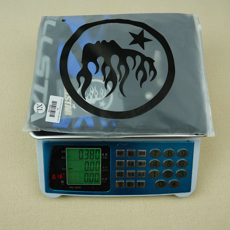 Hellstar Gel Sport Logo (Black/Blue) Tshirt Black/Blue