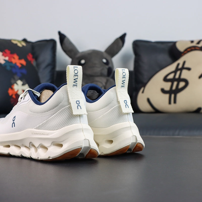 On Running Cloudtec Phase - White/Indigo