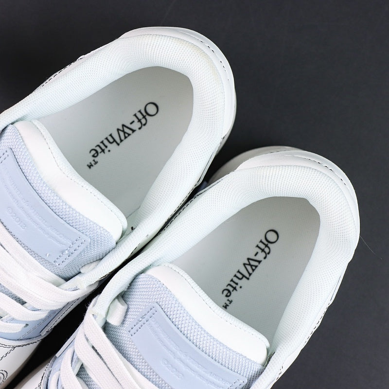 Off-White Out Of Office OOO - White/Light Blue
