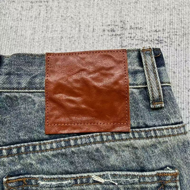 Blue/Grey Washed Denim