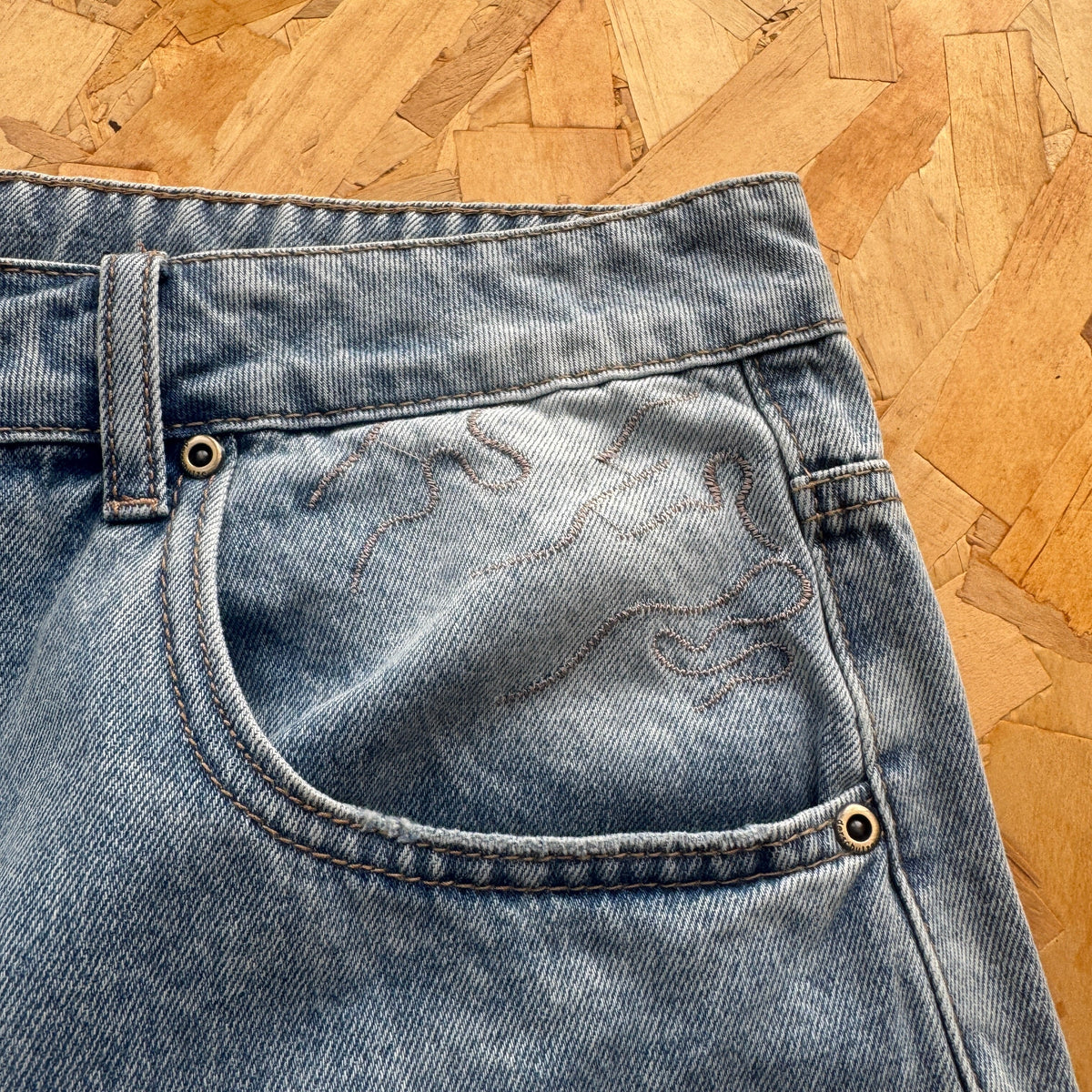 Derschutze Yasmin V3 Denim - Light Wash