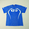 Hellstar Warm Up T-Shirt Blue